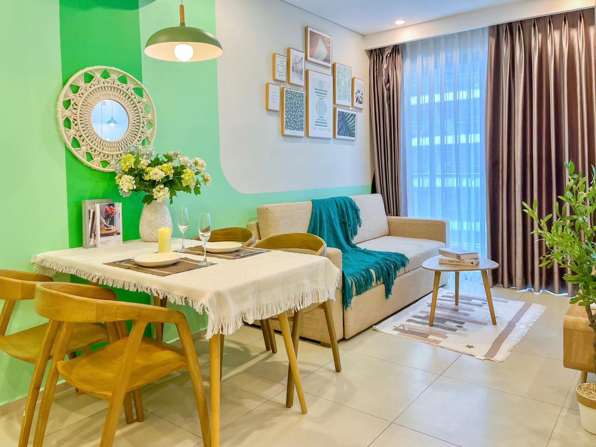 The Song Luxury Apartment Vung Tau - Xuan'S Homestay ภายนอก รูปภาพ