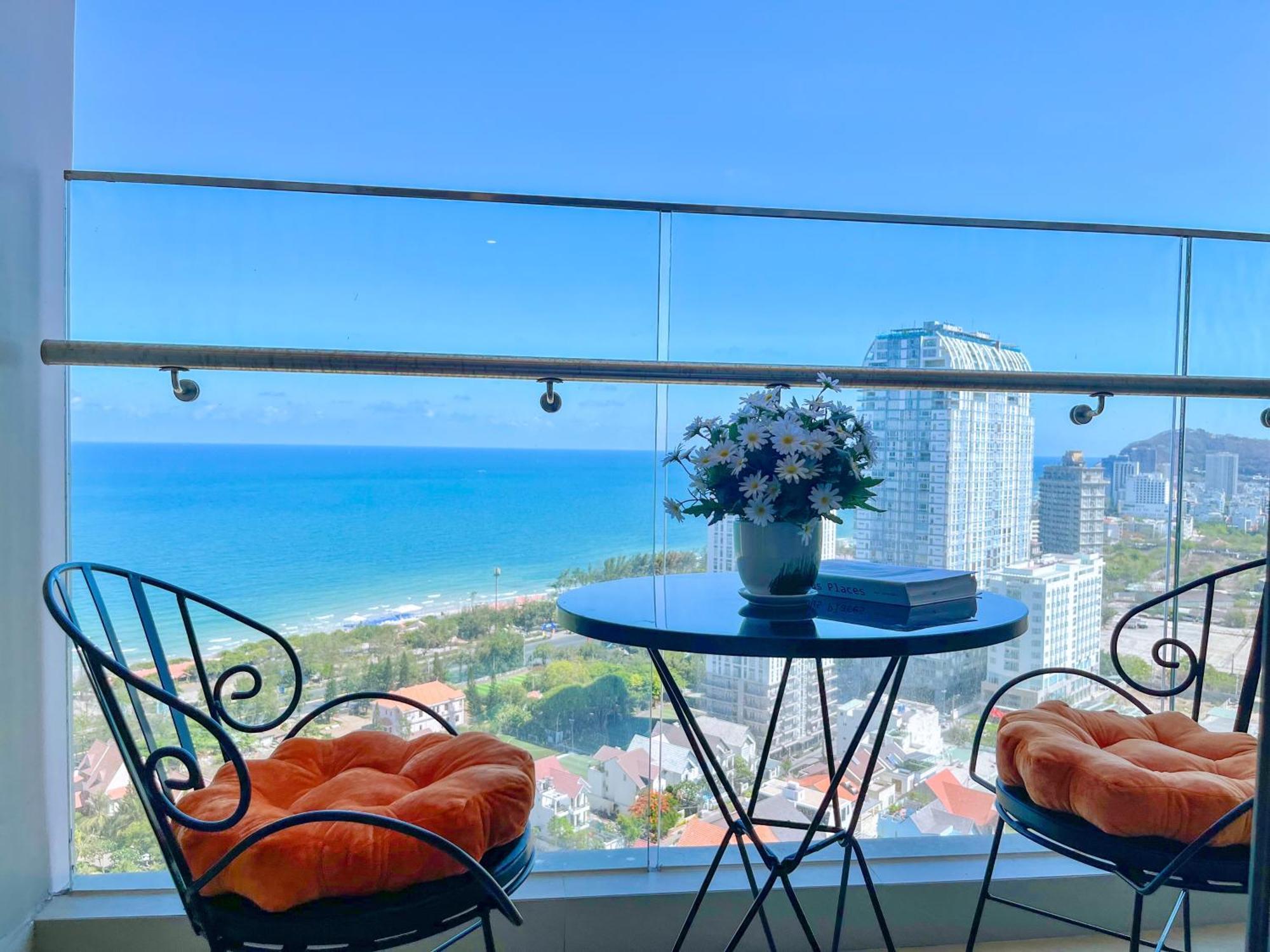 The Song Luxury Apartment Vung Tau - Xuan'S Homestay ภายนอก รูปภาพ