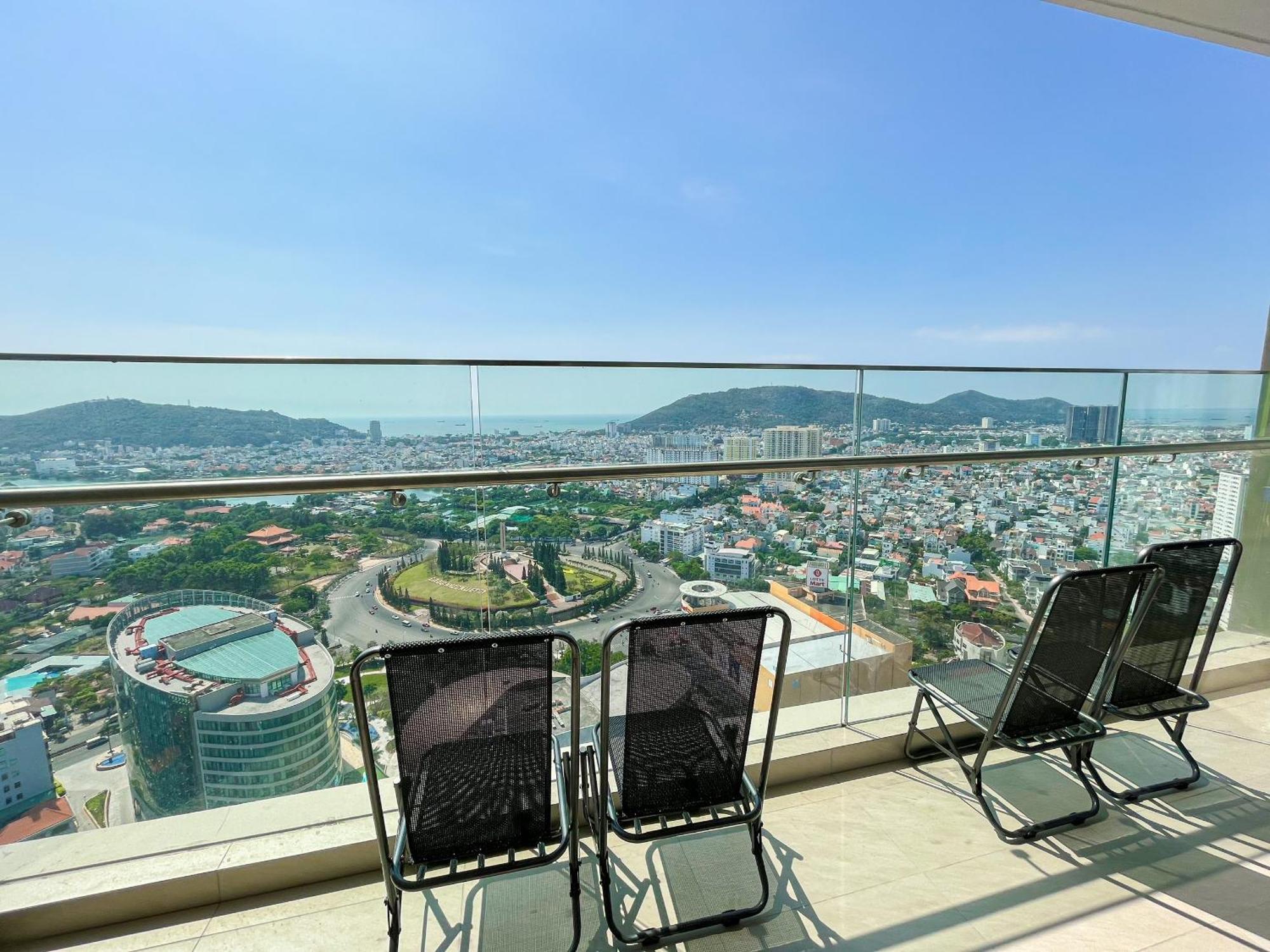 The Song Luxury Apartment Vung Tau - Xuan'S Homestay ภายนอก รูปภาพ