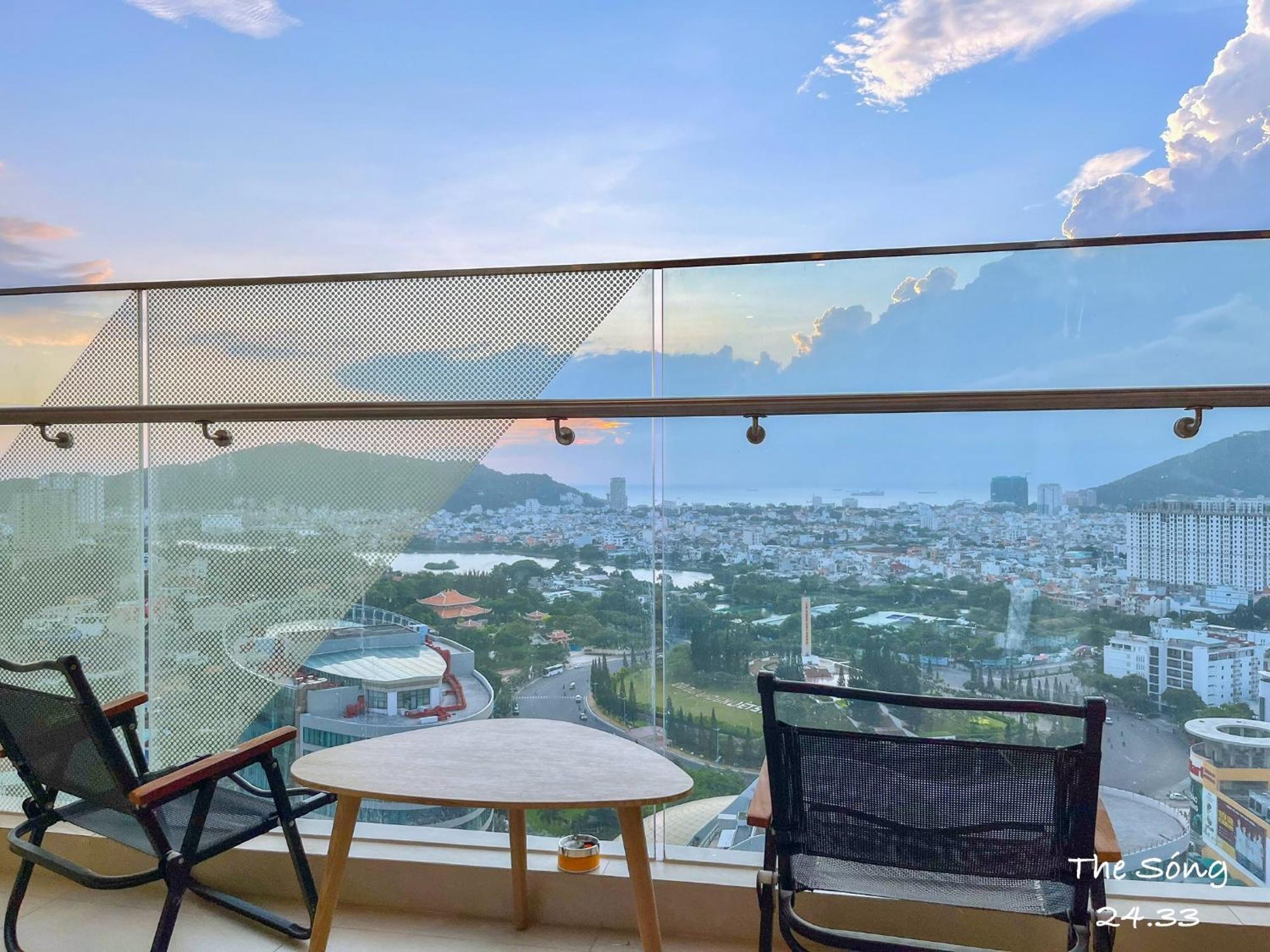 The Song Luxury Apartment Vung Tau - Xuan'S Homestay ภายนอก รูปภาพ