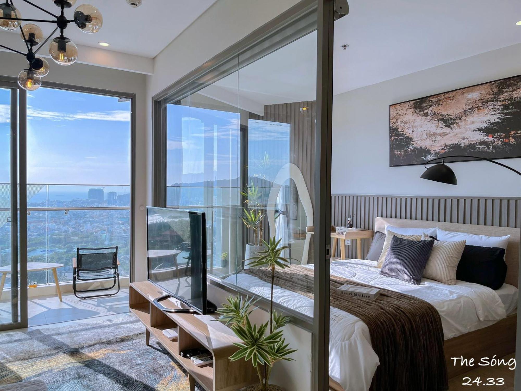 The Song Luxury Apartment Vung Tau - Xuan'S Homestay ภายนอก รูปภาพ