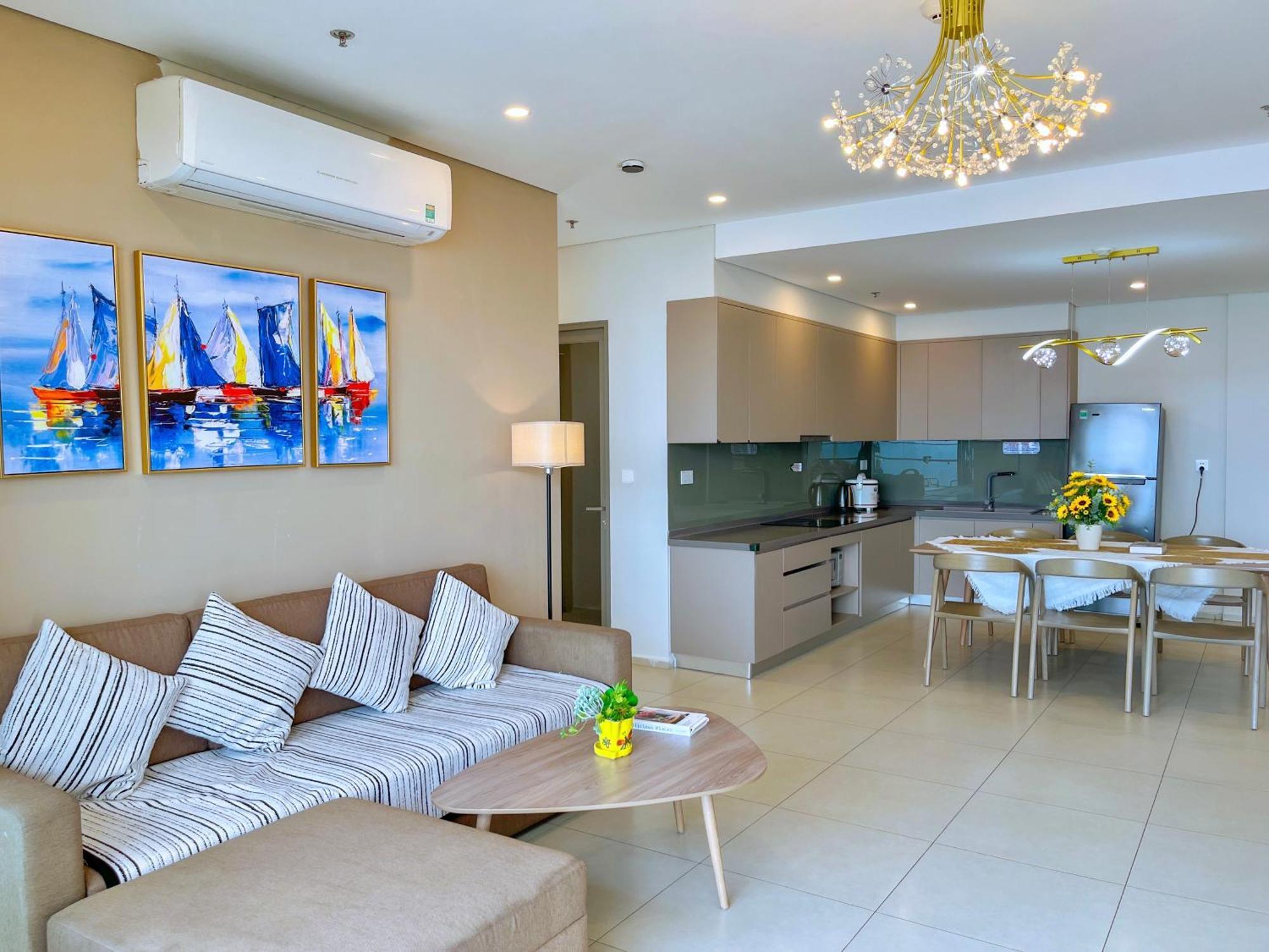 The Song Luxury Apartment Vung Tau - Xuan'S Homestay ภายนอก รูปภาพ