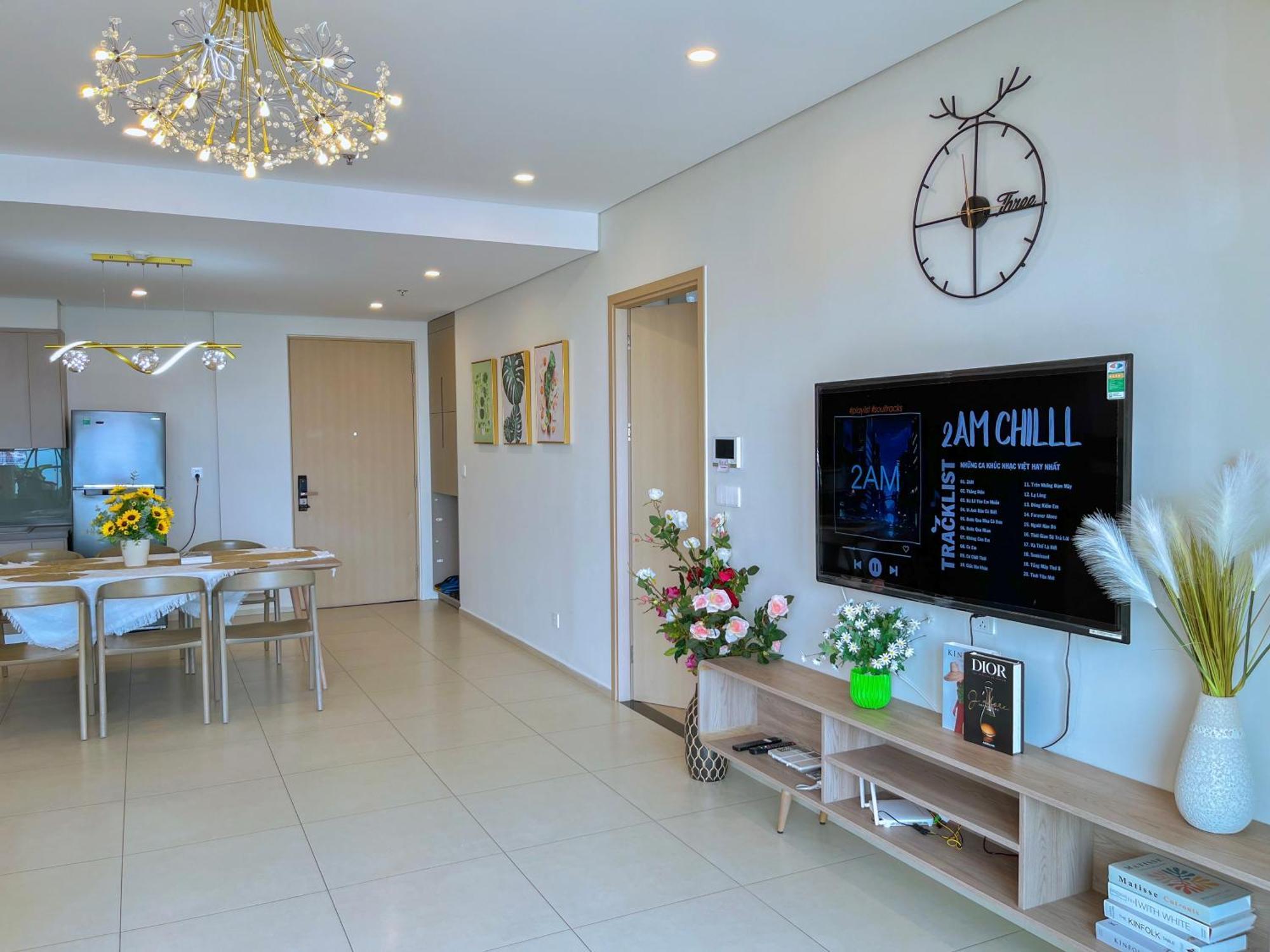 The Song Luxury Apartment Vung Tau - Xuan'S Homestay ภายนอก รูปภาพ