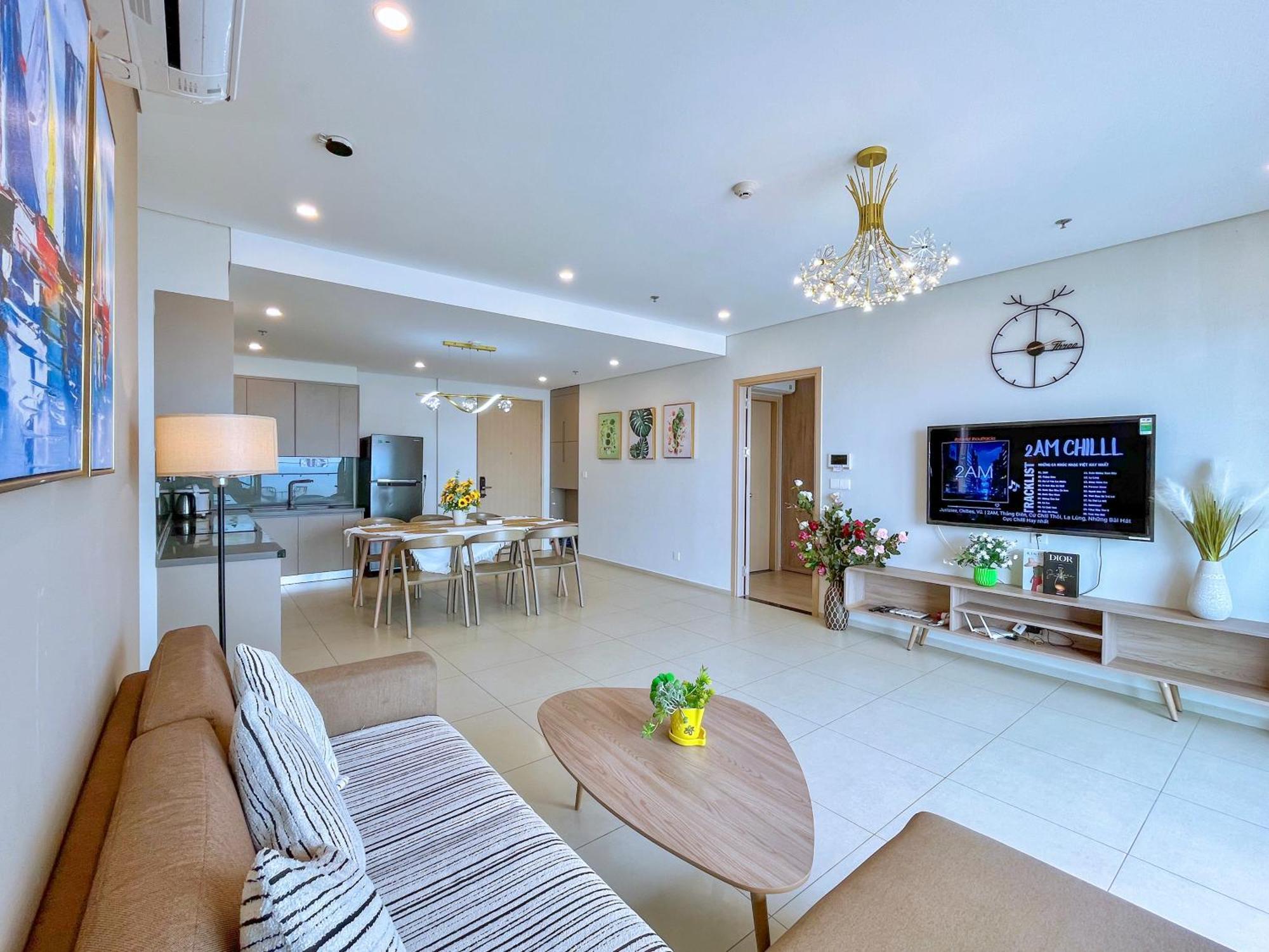The Song Luxury Apartment Vung Tau - Xuan'S Homestay ภายนอก รูปภาพ