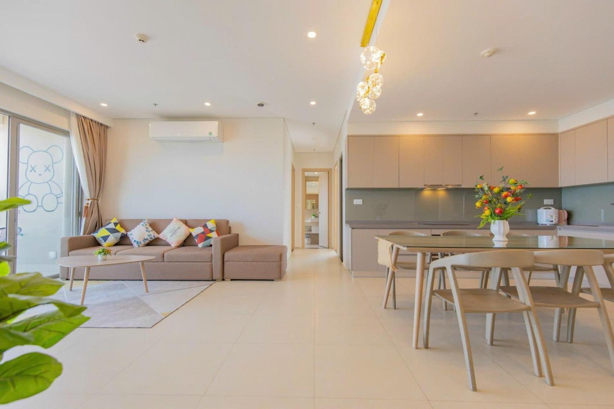 The Song Luxury Apartment Vung Tau - Xuan'S Homestay ภายนอก รูปภาพ